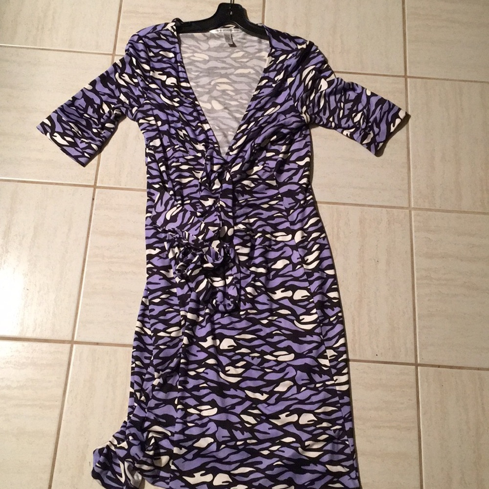 DVF classic wrap dress